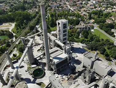 usine en cessation d'activité qui fait de l'AMO pour la déconstruction