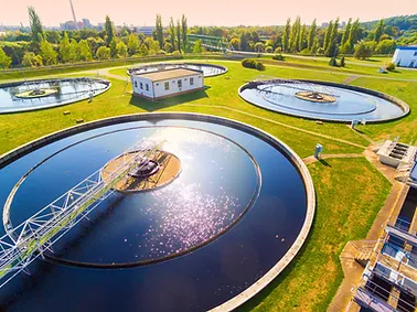 traitement des eaux polluées