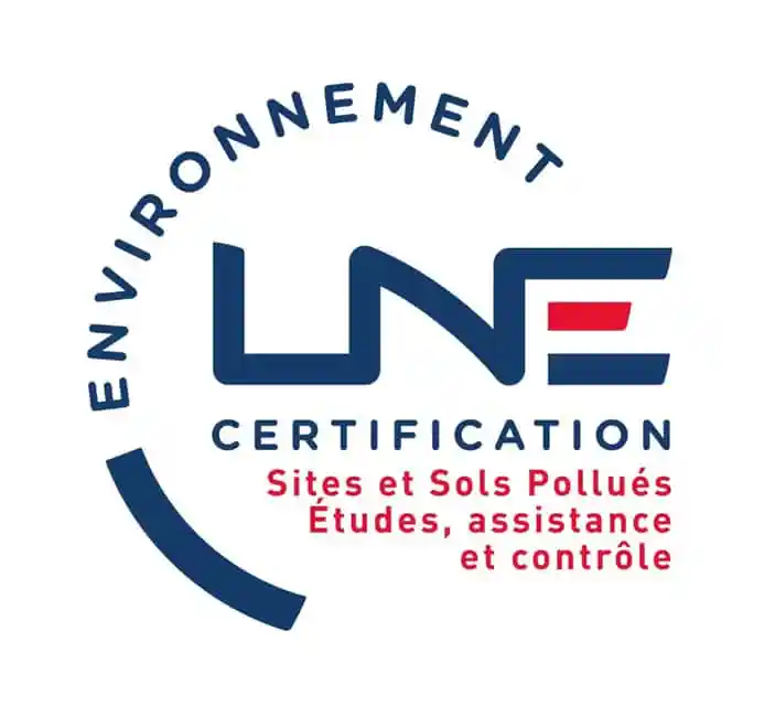 certification LNE sites et sols pollués, études, assistances et contrôle