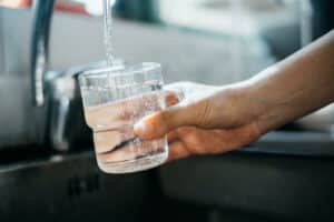 eaux du robinet pollués