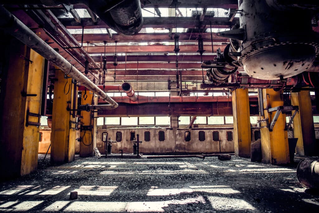 site industriel classé ICPE en cessation d'activité