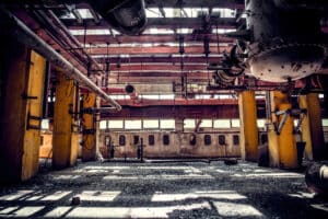 site industriel classé ICPE en cessation d'activité
