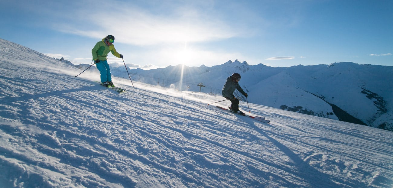 pollution créé sur les stations de ski