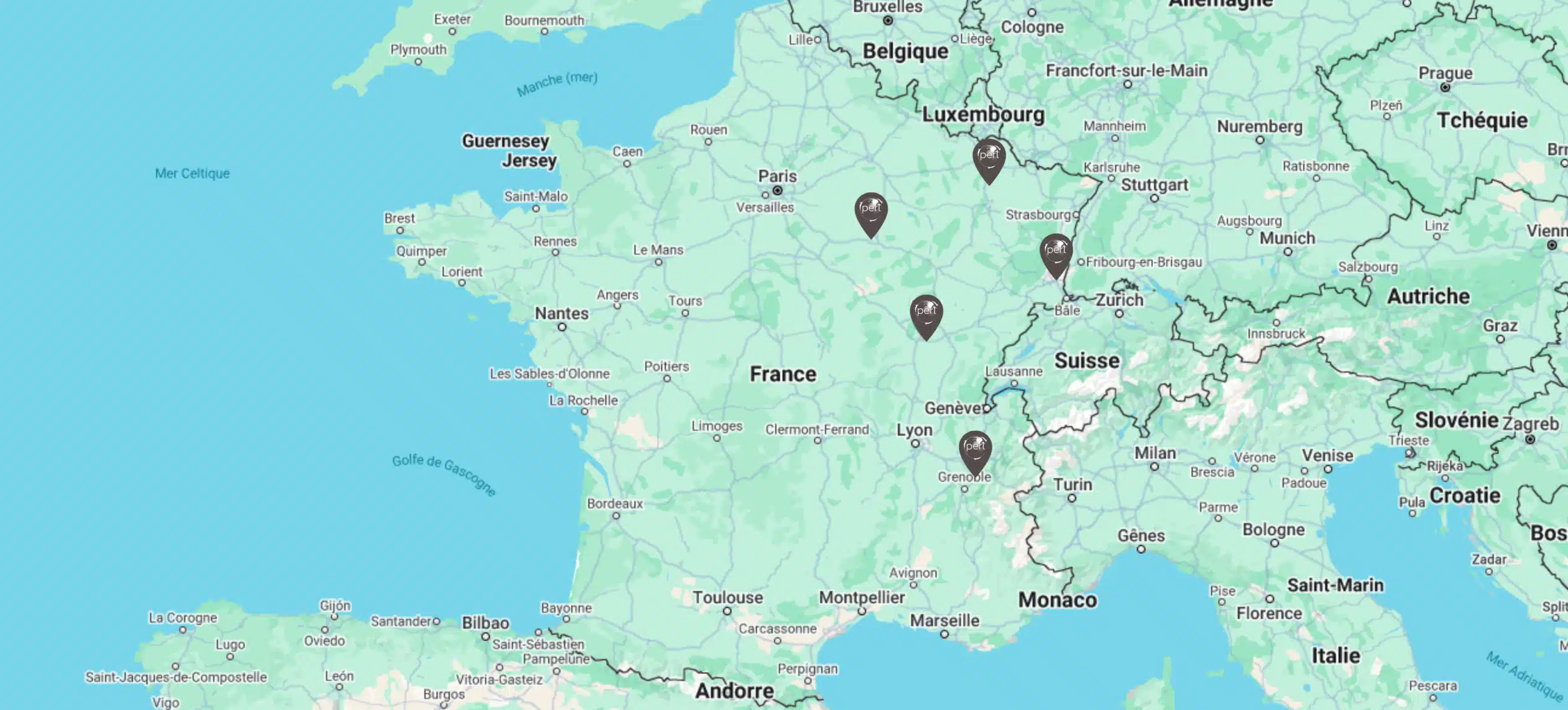 implantations PERL Environnement