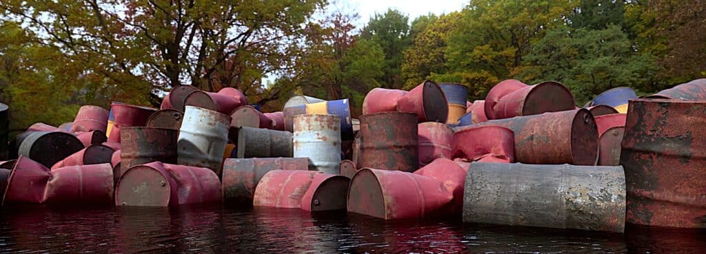 pollution accidentelle