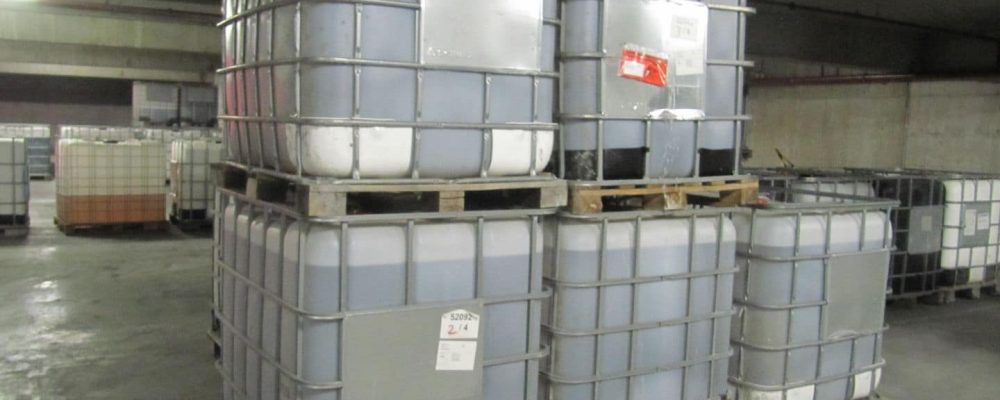 produit chimique polluants