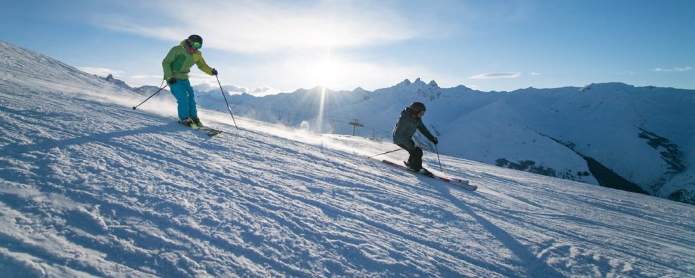 pollution au ski pollution créé sur les stations de ski